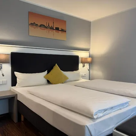 Mirage City Hotel Stuttgart Zentrum-2